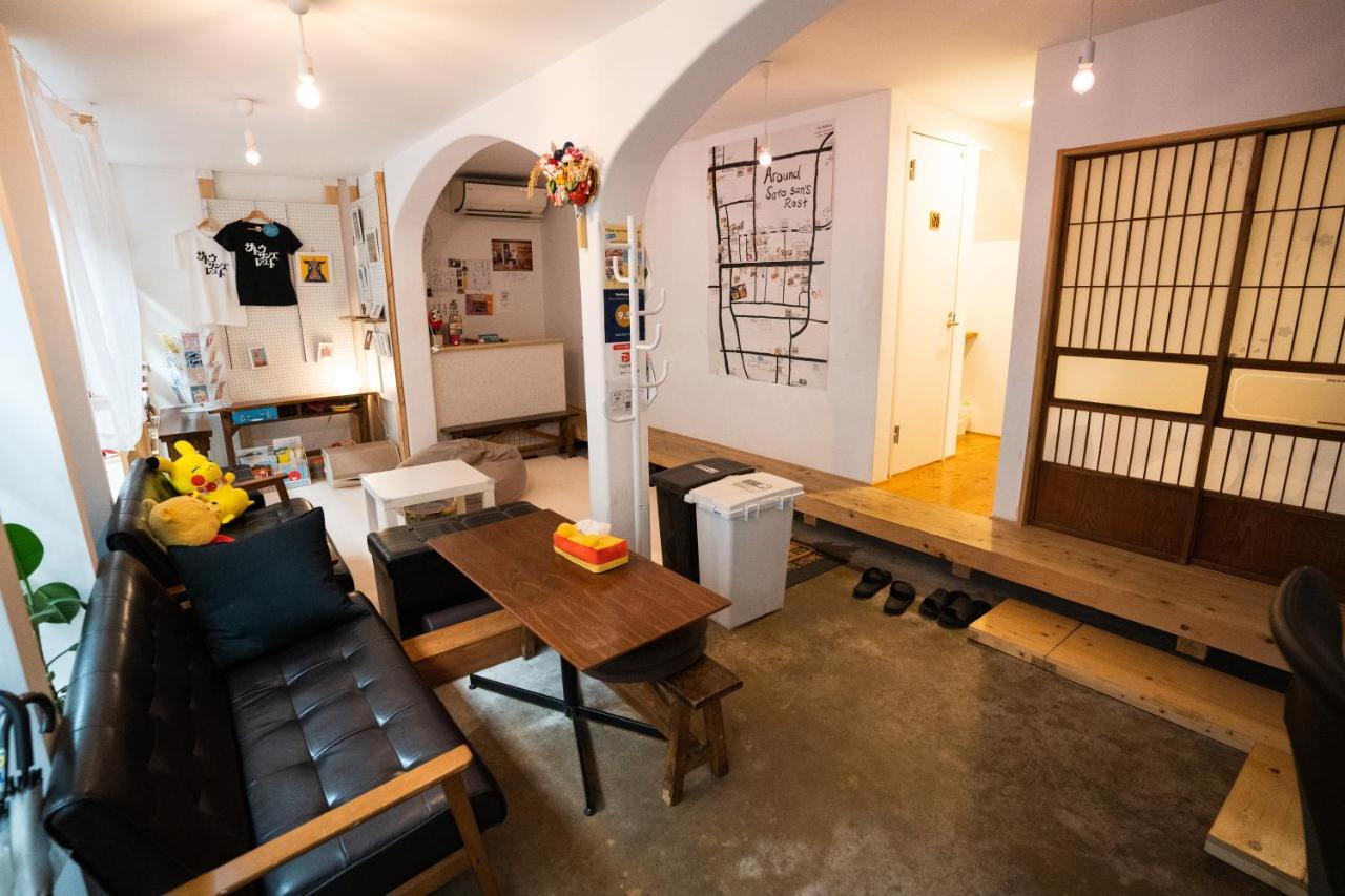 Sato-San'S Rest Hotell Tokyo Eksteriør bilde
