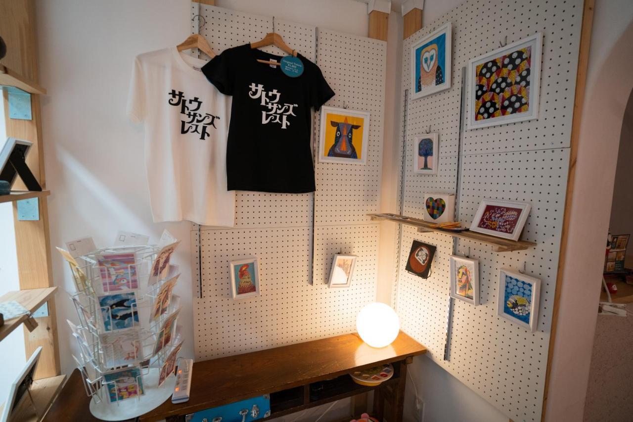 Sato-San'S Rest Hotell Tokyo Eksteriør bilde